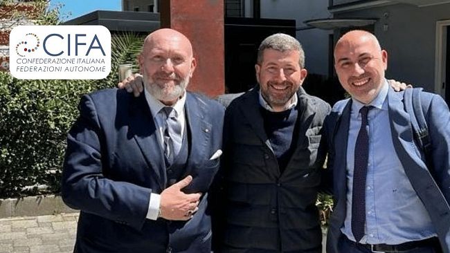 CIFA Trapani, incontro con il Presidente di EPAR, avv. Manlio Sortino