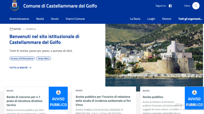 Castellammare, il comune assume. Si cercano un elettricista e un istruttore direttivo tecnico