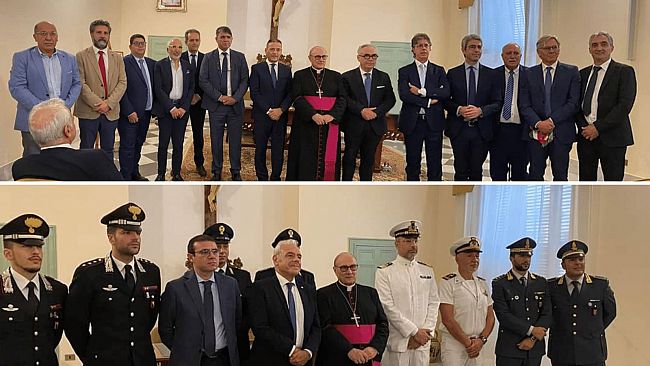 Il saluto del vescovo Mogavero ai Sindaci della Diocesi
