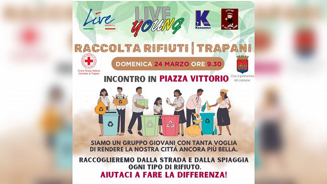 Trapani, nasce 