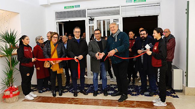  Inaugurata la foresteria dell'Handball Erice
