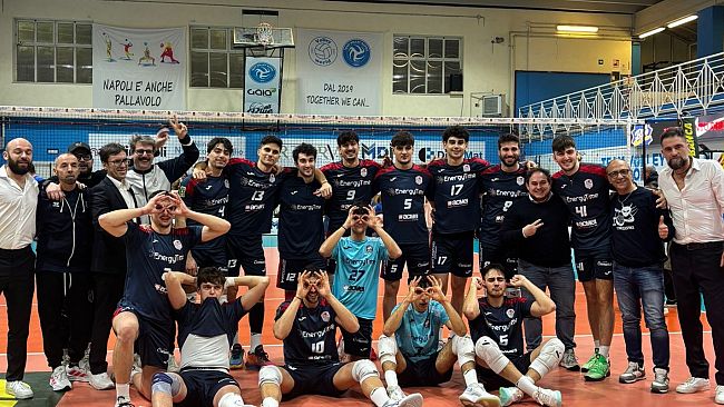 EnergyTime Spike Devils, successo al tie-break a Napoli