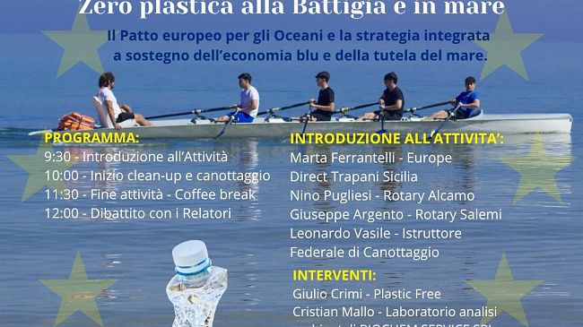 Zero plastica in Battigia, ad Alcamo il clean-up per ripulire la spiaggia