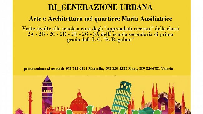 Giornate Fai, ad Alcamo protagoniste le classi dell'istituto Bagolino nel quartiere Maria Ausiliatrice