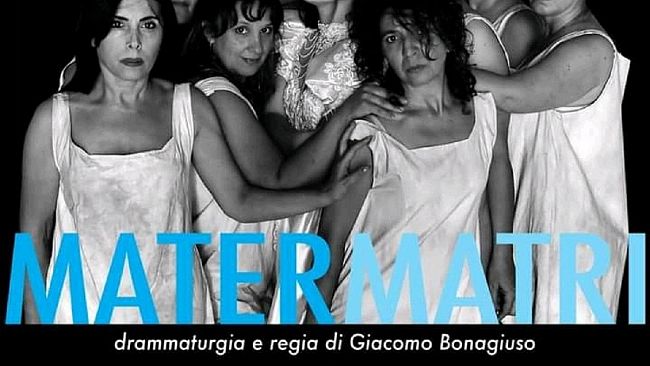 Questa sera in prima assoluta Mater Matri di Giacomo Bonagiuso