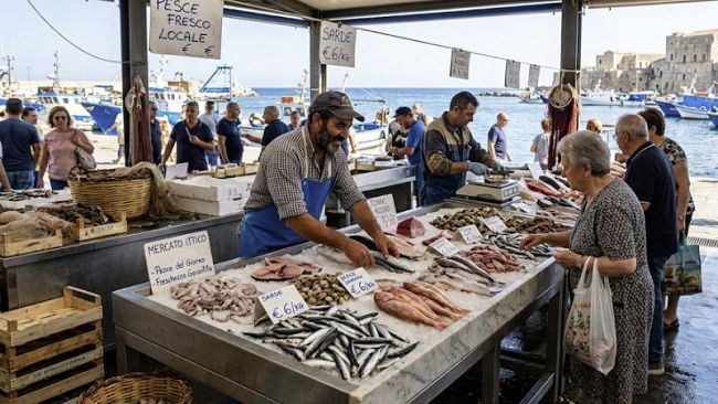 Ciclone Harry, dalla Regione Siciliana un milione di euro per i mercati ittici dell'Isola