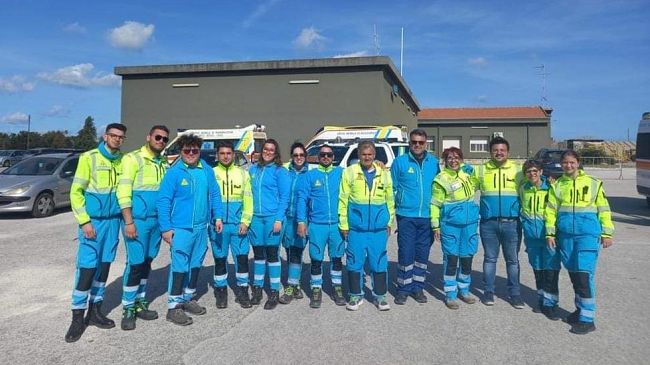 Misericordia di Partanna, contributo di 50 mila euro per l’acquisto di una nuova ambulanza