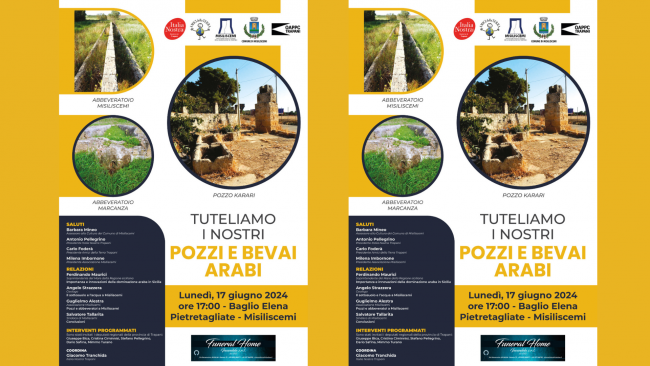Misiliscemi, il 17 giungo il convegno 
