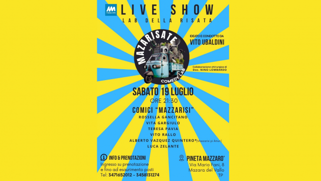 ​Mazara, tutto pronto per il 