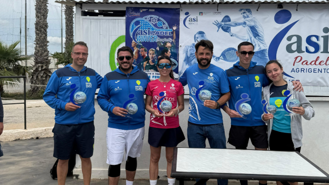 Padel Place Partanna conquista la Winter Championship 2025