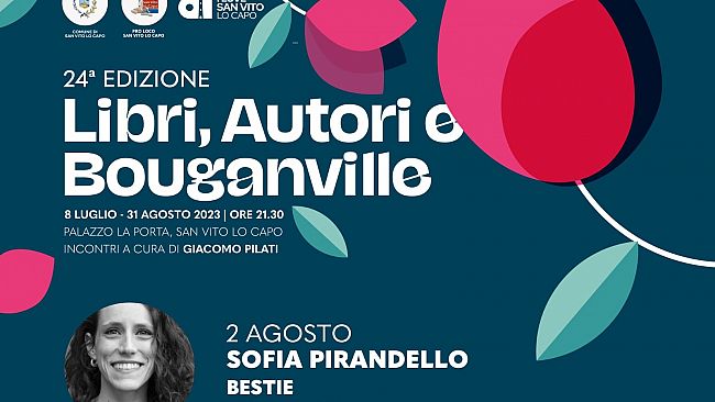 Questa sera Sofia Pirandello a San Vito Lo Capo