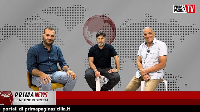 Prima News. 25 giugno: ospite il consigliere comunale Giorgio Randazzo  