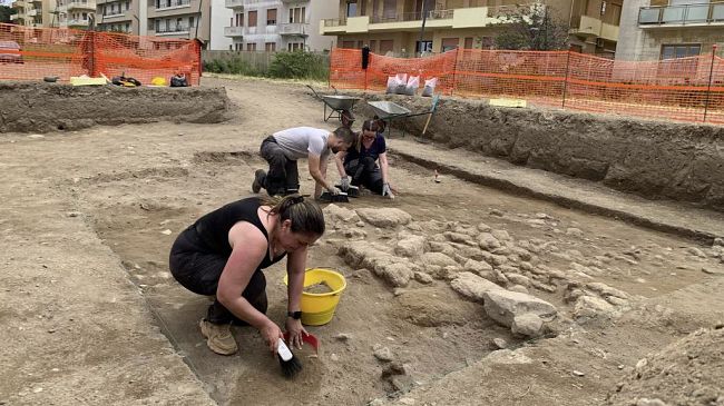 Lilibeo: archeologia tra Bisanzio e Islam, riaffiora il mosaico della casa della Venatio