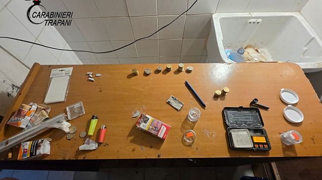 ​Trapani. Chiusa “piazza di spaccio” al rione Palme, arrestato un 27enne