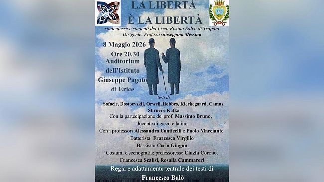 ​Trapani. Studenti del “Rosina Salvo” portano in scena i grandi classici
