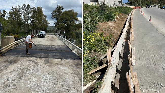 Alcamo, in corso la manutenzione delle strade urbane e rurali