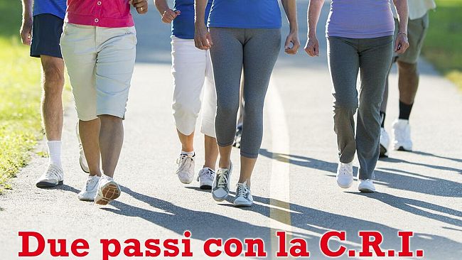 CASTELVETRANO – Due passi con la Croce Rossa Italiana
