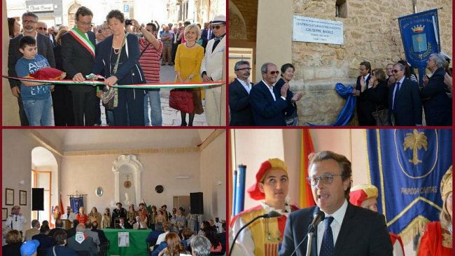 CASTELVETRANO – Apre le porte alla città il Centro Culturale Giuseppe Basile, nel riqualificato Convento dei Minimi di San Francesco da Paola