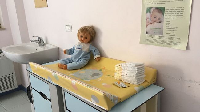L’ASP Trapani promuove l’allattamento al seno