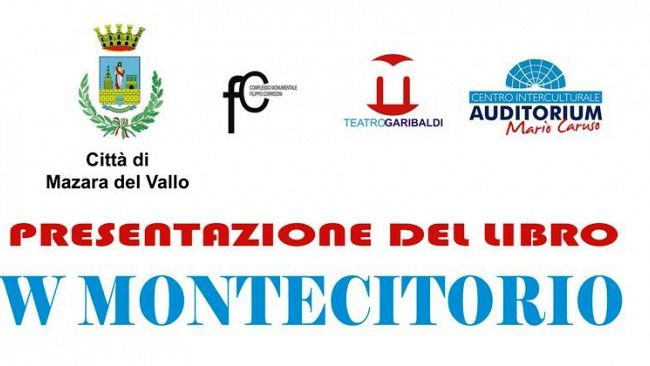 Mazara, lunedì presentazione del libro “W Montecitorio”