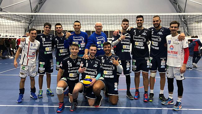 L’Essepiauto A29 Mazara Volley ritrova il sorriso sul campo dell’Athlon