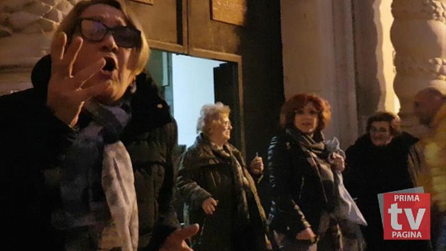 L’ultima messa di Don Nicola Misuraca. Reazioni fedeli Chiesa di San Francesco