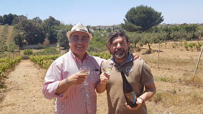 “Arsura”, zibibbo grillo… Esposto a sud. Intervista a Vincenzo Giammalvo