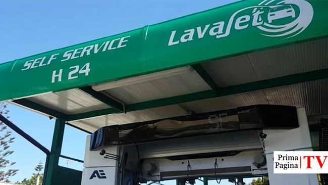 VIDEO – A Mazara, la nuova frontiera dell’autolavaggio arriva da Lavajet