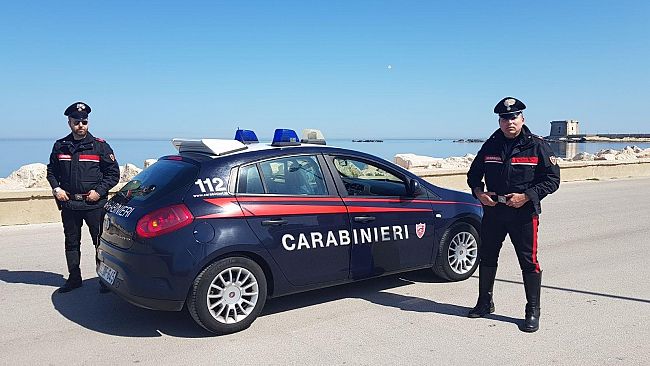 Trapani, ferito gravemente dopo un furto arrestato dai Carabinieri