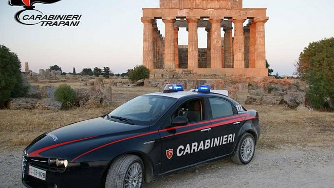 Castelvetrano, Carabinieri effettuano due arresti per furto in abitazione