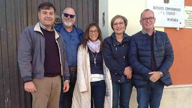 Marsala, conclusi i lavori alla “Sturzo”: oggi la consegna della scuola, a breve la riapertura