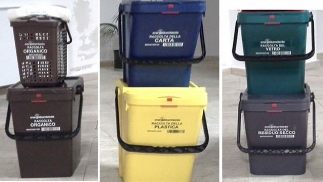 Marsala, obbligo dell’uso dei mastelli per smaltire i rifiuti 