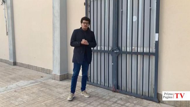 VIDEO: Trapani, quello che rimane della palestra Cappuccini…