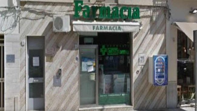 Mazara, rapina a mano armata ad una farmacia in via Madonna del Paradiso