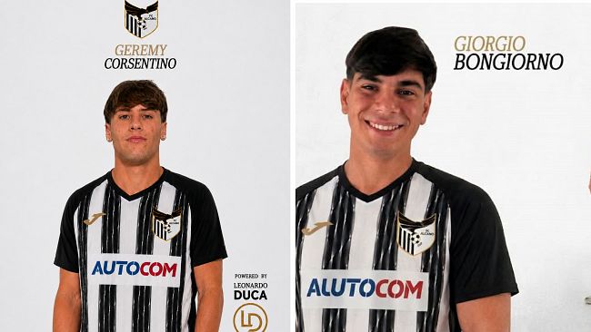 Tris di rinforzi per l'Alcamo calcio: Corsentino, Bongiorno e Regina si tingono di bianconero