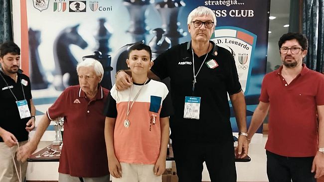 Ottimi risultati per lo Scacco Club Mazara all'internazionale di Agrigento 
