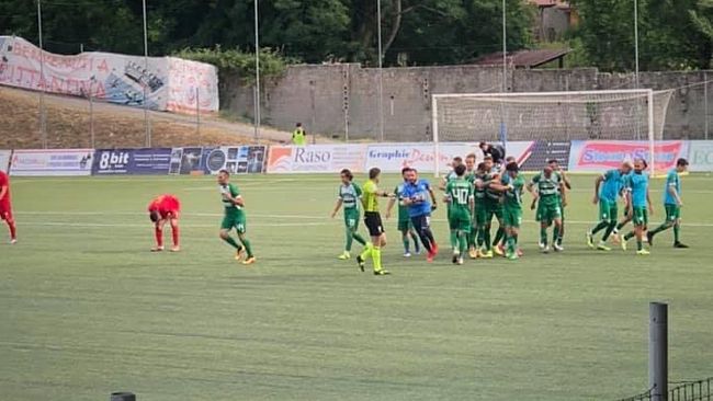 SSD Dattilo 1980, battuta anche la Cittanovese! Gol partita di Di Giuseppe
