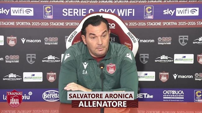 Serie C, domani il Trapani contro il Team Altamura