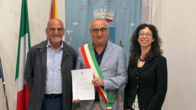​San Vito Lo Capo. Entra in Giunta l'architetto Carano, ridistribuite le deleghe