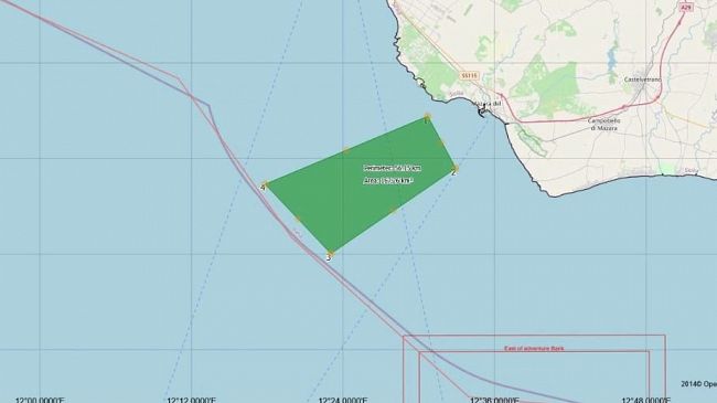 Operazione di cacciamine da parte nave militare nelle acque antistanti Mazara del Vallo. Avviso della Capitaneria  