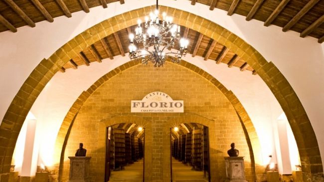 Domenica 24 maggio visita guidata e degustazione alle storiche Cantine Florio di Marsala