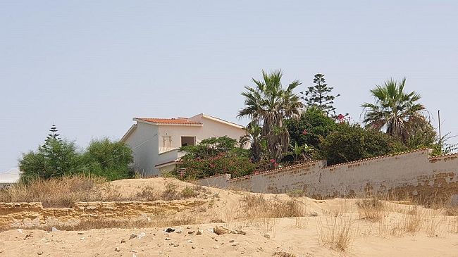 Ancora un furto nella villa ex Gricoli a Triscina 