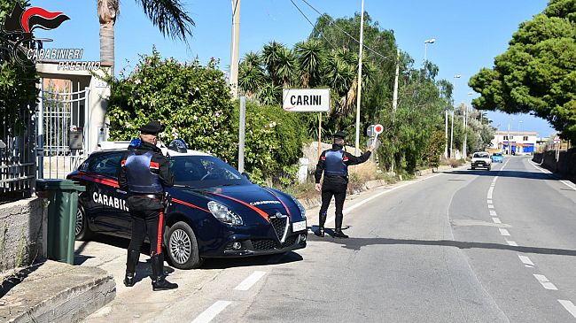 Spaccio di droga e non solo: un arresto e 3 denunce tra Carini e Terrasini
