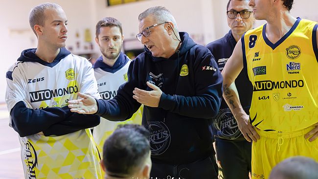 Sconfitta in trasferta per l'Automondo Virtus Trapani. Battuta dalla Nova Basket 88 a 79 