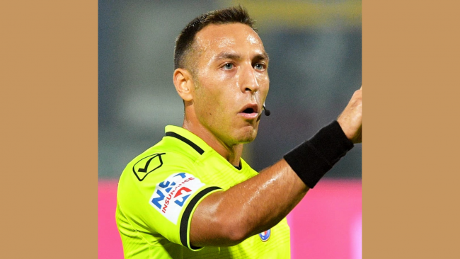 Mazara, l'arbitro di serie A Mucera dirigerà la finale del Triangolare del Cuore