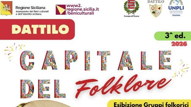 Dattilo Capitale del Folklore – 3^ Edizione. Dal 3 al 5 luglio la Sicilia va in scena tra musica, danza e identità