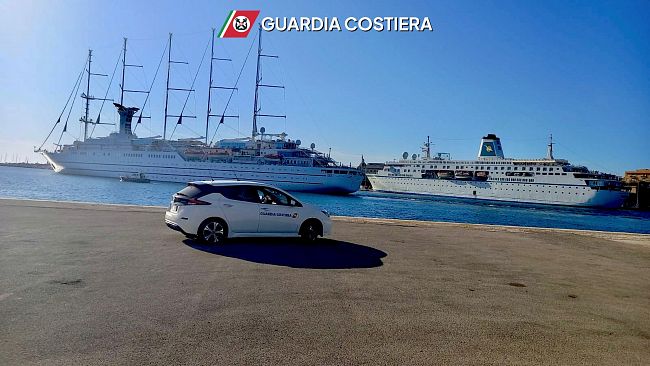 ​Trapani, in porto la ventesima nave da crociera della stagione