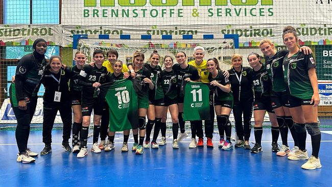 L'Handball Erice batte il Brixen Sudtirol