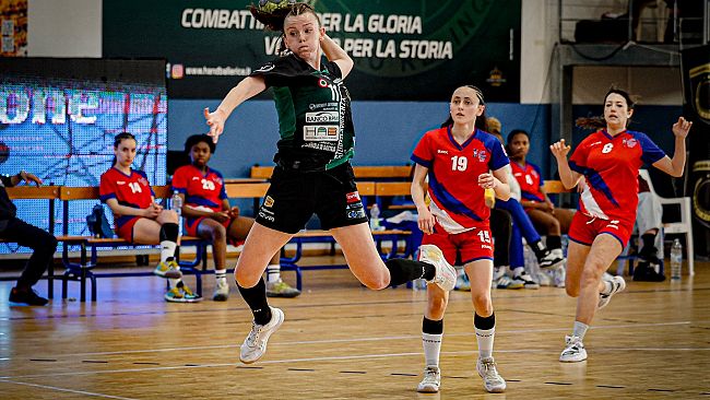 L'Handball Erice impegnata domani nel ritorno dei quarti di finale dei play-off Scudetto
