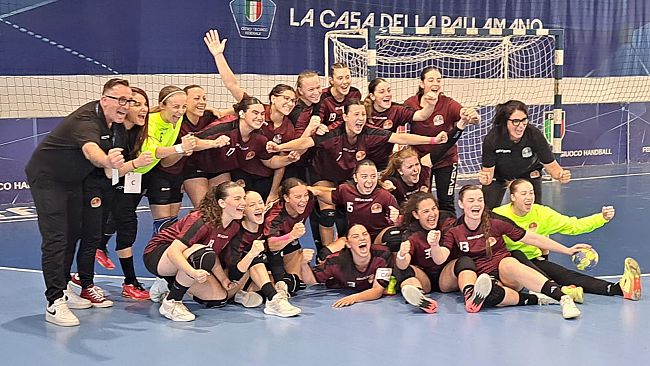 A2, Final Four. Handball Trapani-Conversano 34-16, continua la corsa per l’A1